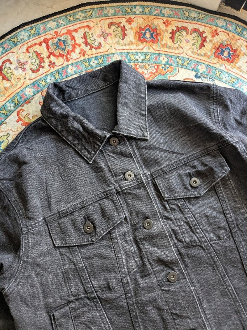 GU Uniqlo Boxy Denim jacket, foto 4