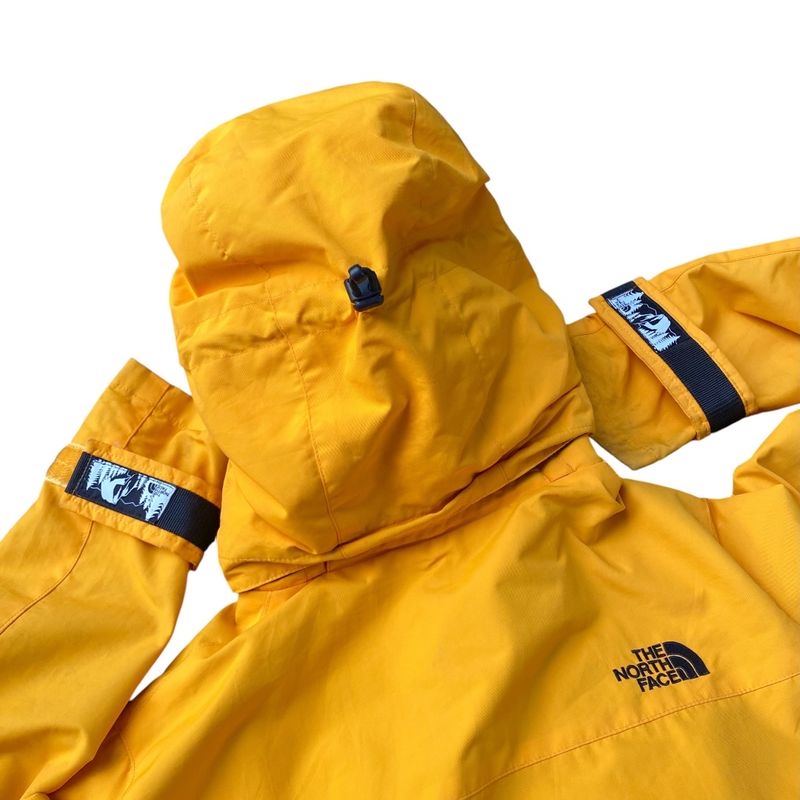 The North Face Gorpcore Windbreaker Pria yellow, foto 3