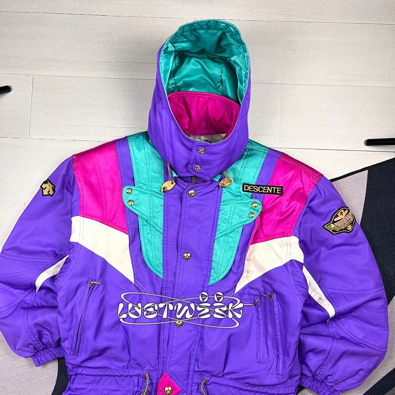 Descente Equipment Racing Vintage Racing Ski Jacket, foto 4