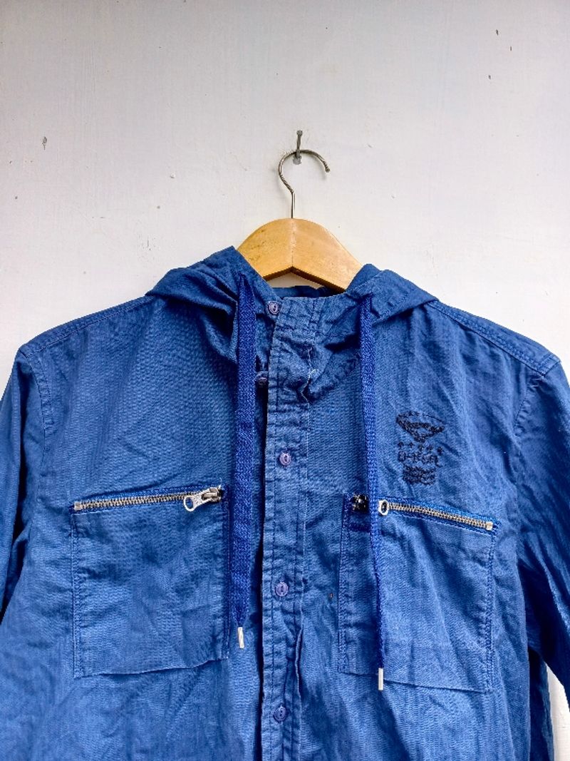 Kemeja hoodie Diesel, foto 2