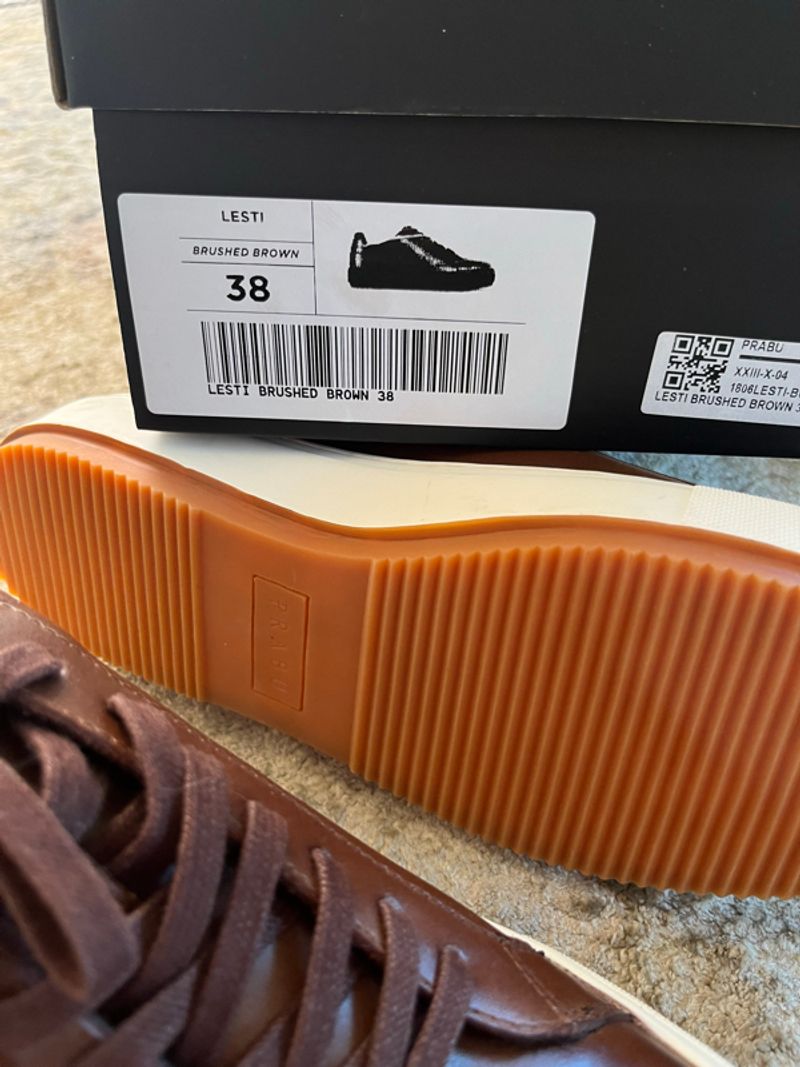 Sneakers PRABU Leather, foto 3