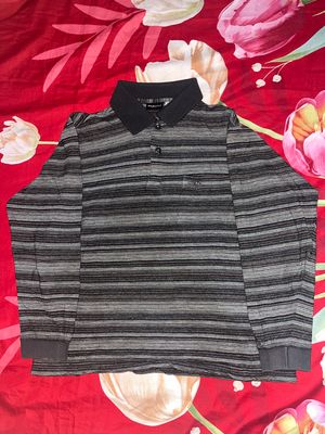 Longsleeve Polo Shirt Stripe FILA