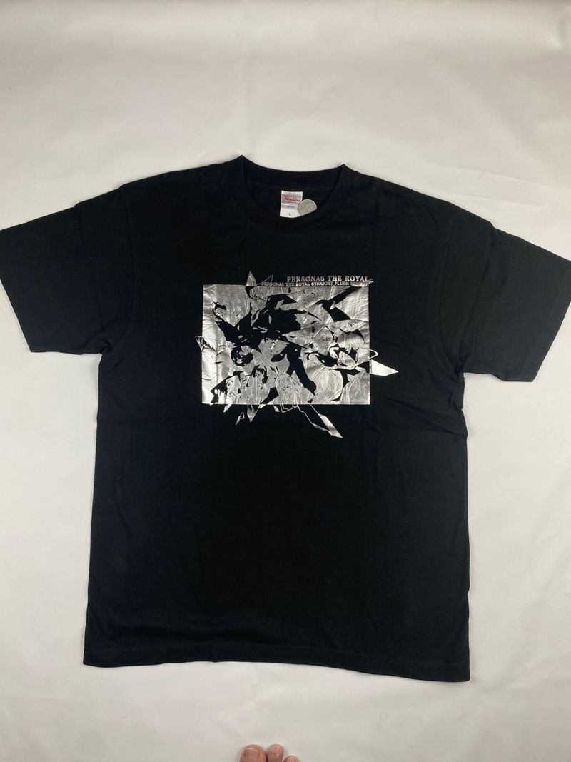 Vintage Anime Persona 5 tshirt, foto 2