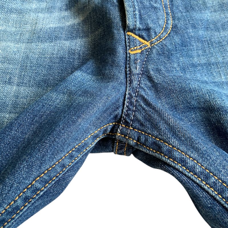 Diesel Viker Men's Jeans Button Fly Regular Straight, foto 10