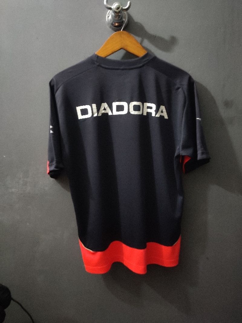 Jersey Running Diadora size M original preloved, foto 4