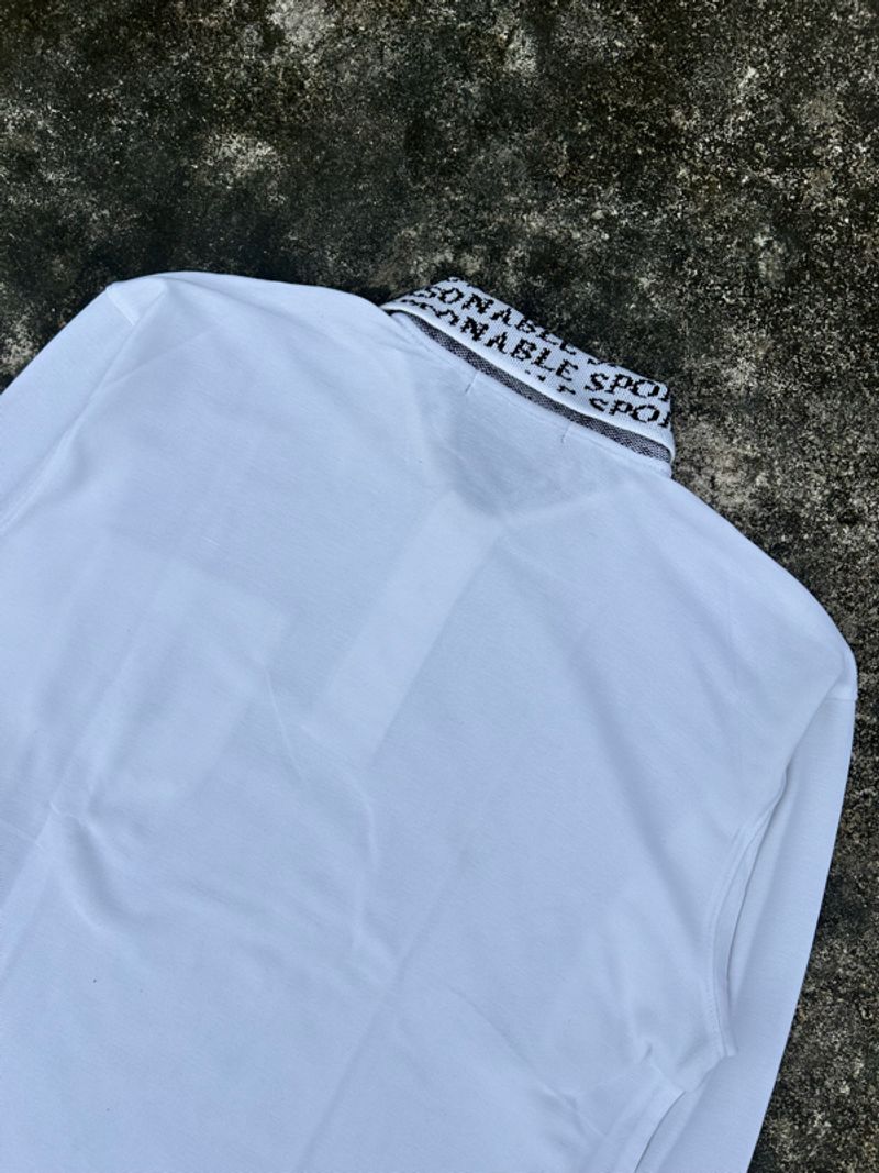 Long Sleeve / Kaos Kerah Personable, foto 8