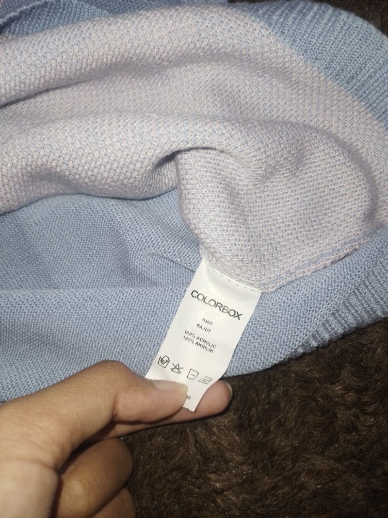 Crop Top Knit BY COLORBOX, foto 4