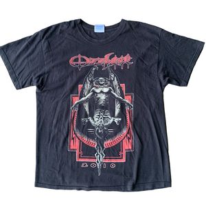 Kaos Band Ozzy Osbourne Ozzfest Tour 2010 ©️ 2010 monowise l