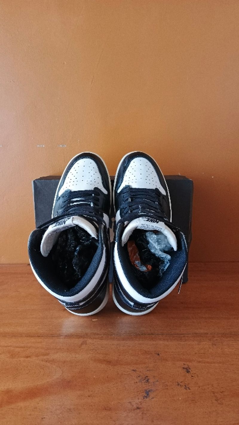 AJ 1 Retro High Panda Sz 43/27,5cm, foto 7