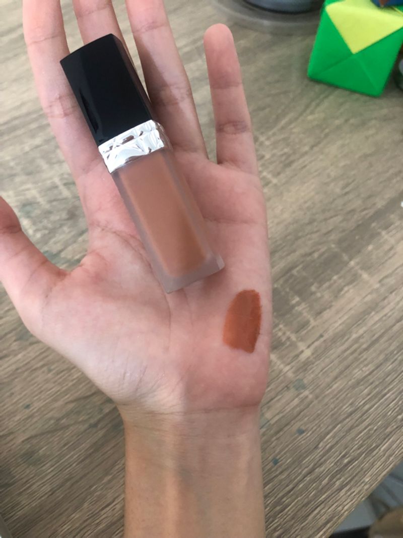 dior rouge liquid lipstick, foto 3