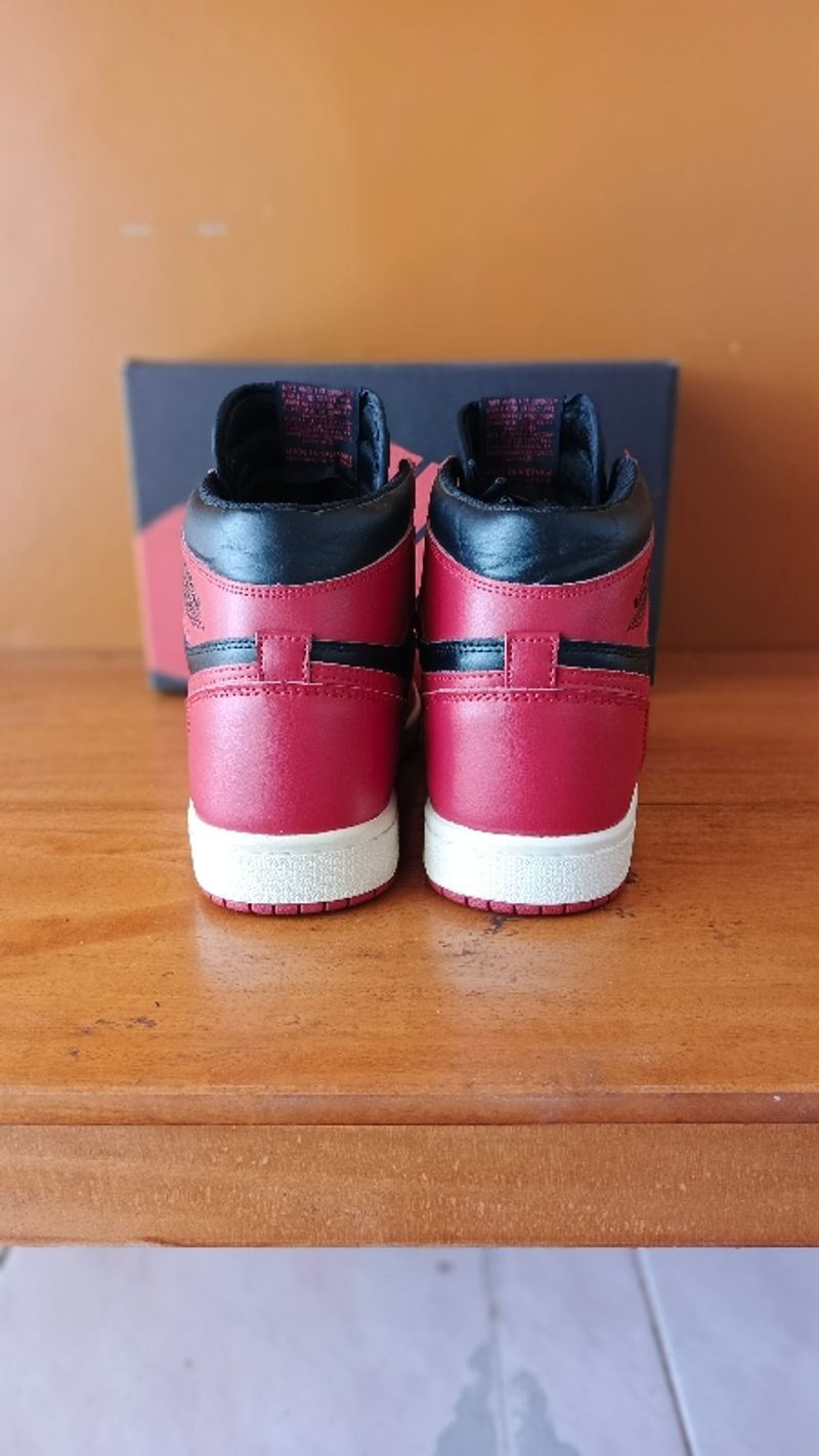 AJ 1 High Varsity 85/Reserve Banned, foto 4