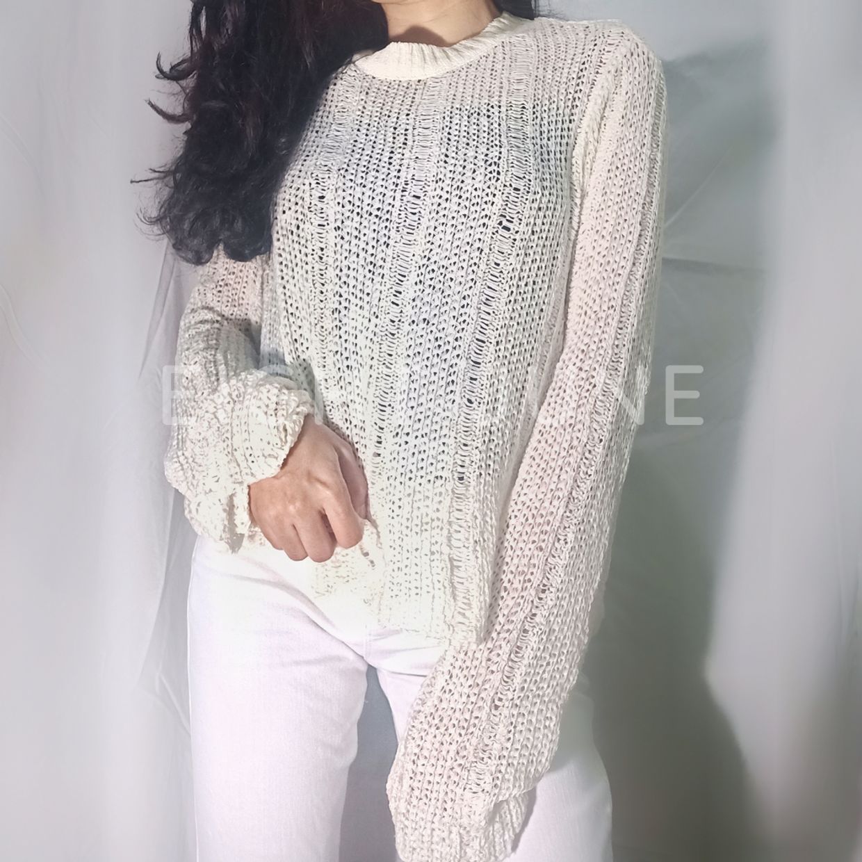 White Knitwear Korea LD/P : 116/46
