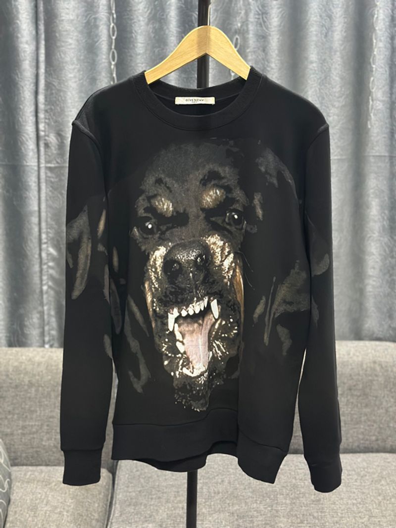 トップス Givenchy Rottweiler Sweatshirt Givenchy X Riccardo Tisci Rottweiler Sweatshirt Crewneck - Preloved
