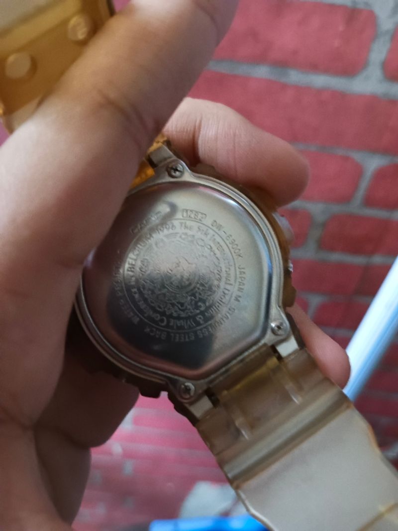 G-SHOCK DW-6900K I.C.E.R.C, foto 2