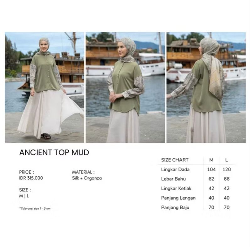 Jamila Humaila Ancient Top Mud, foto 5