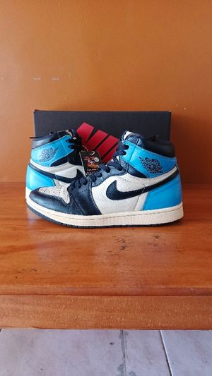 AJ 1 RETRO HIGH OBSIDIAN BLUE
