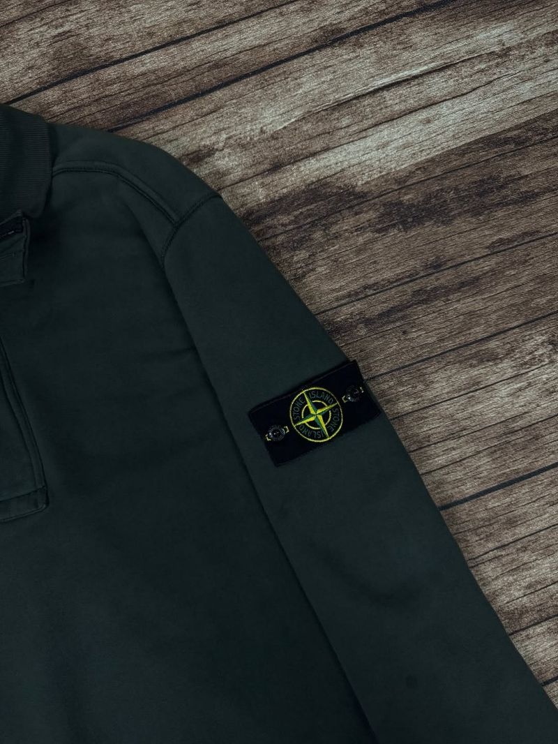 stone island halfzip crewneck (authentic CLG) #OCSW52, foto 5