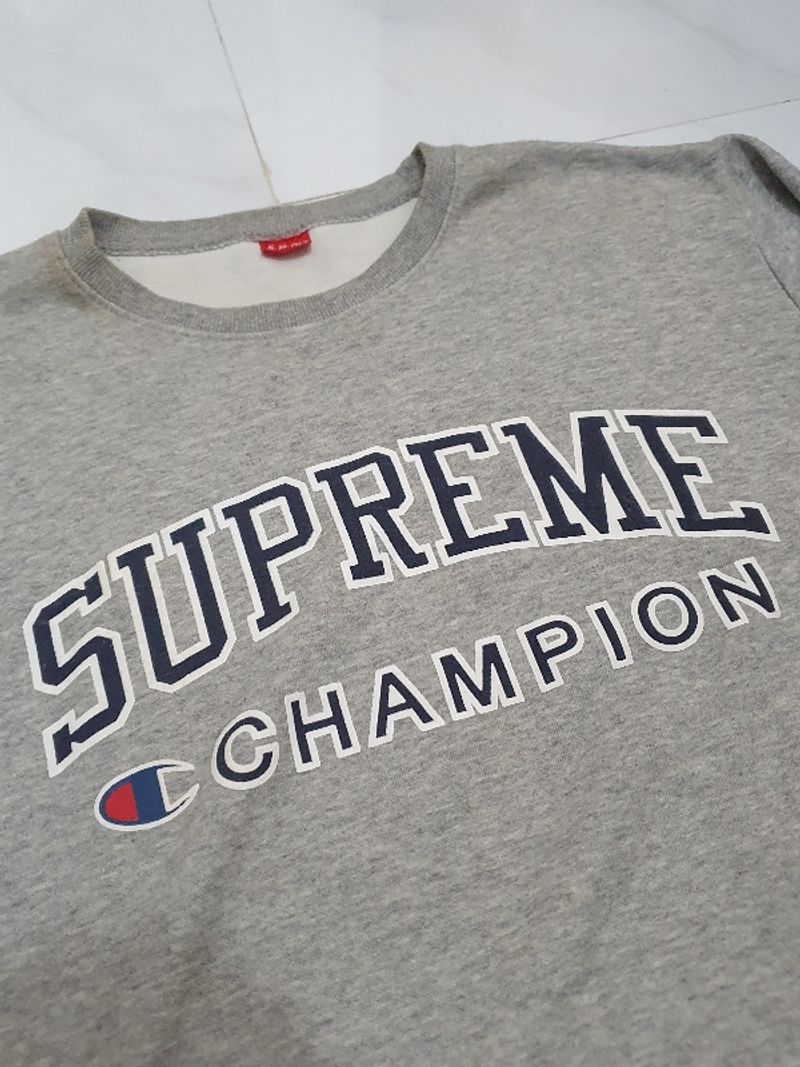 Supreme x Champion Crewneck, foto 2