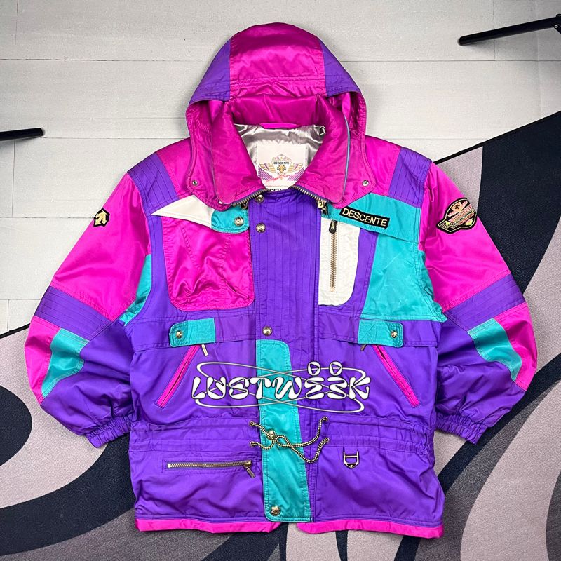 Descente Equipment Vintage Racing Ski Jacket, foto 2