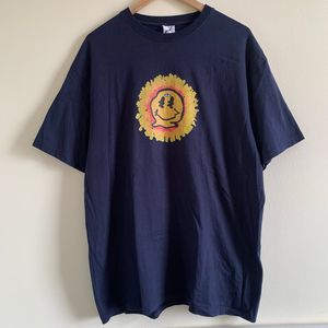 HEIGHTS Head In The Sun Navy Tee