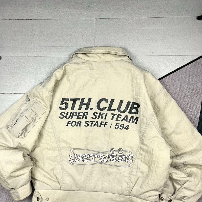 5th Club Vintage Racing Jacket, foto 2