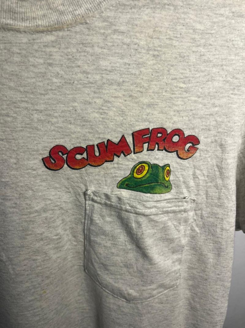 Kaos Scum Frog Gildan, foto 4
