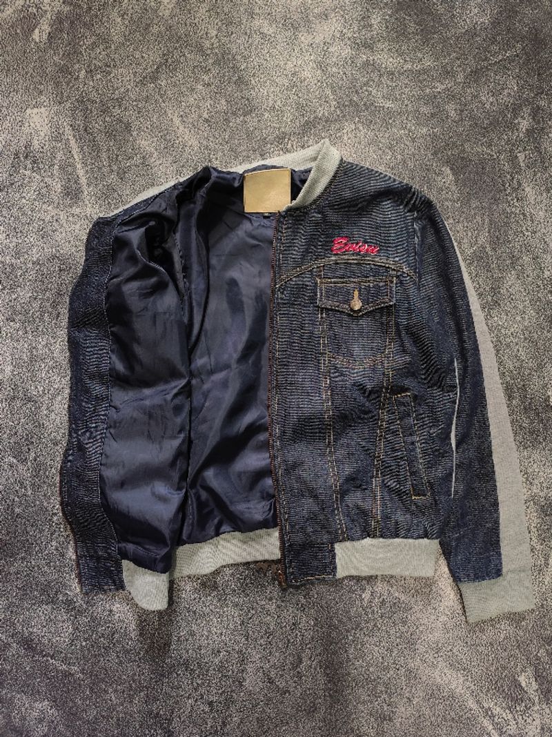 EVISU JEANS JACKET DETACHABLE HOODIE, foto 7