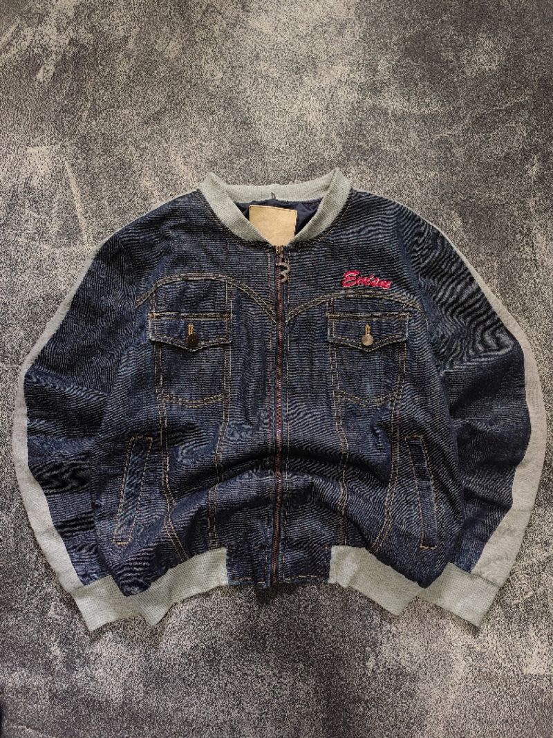 EVISU JEANS JACKET DETACHABLE HOODIE, foto 3