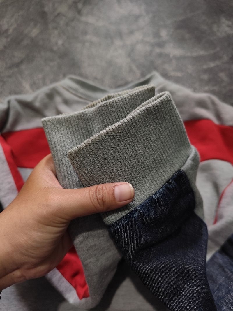 EVISU JEANS JACKET DETACHABLE HOODIE, foto 6