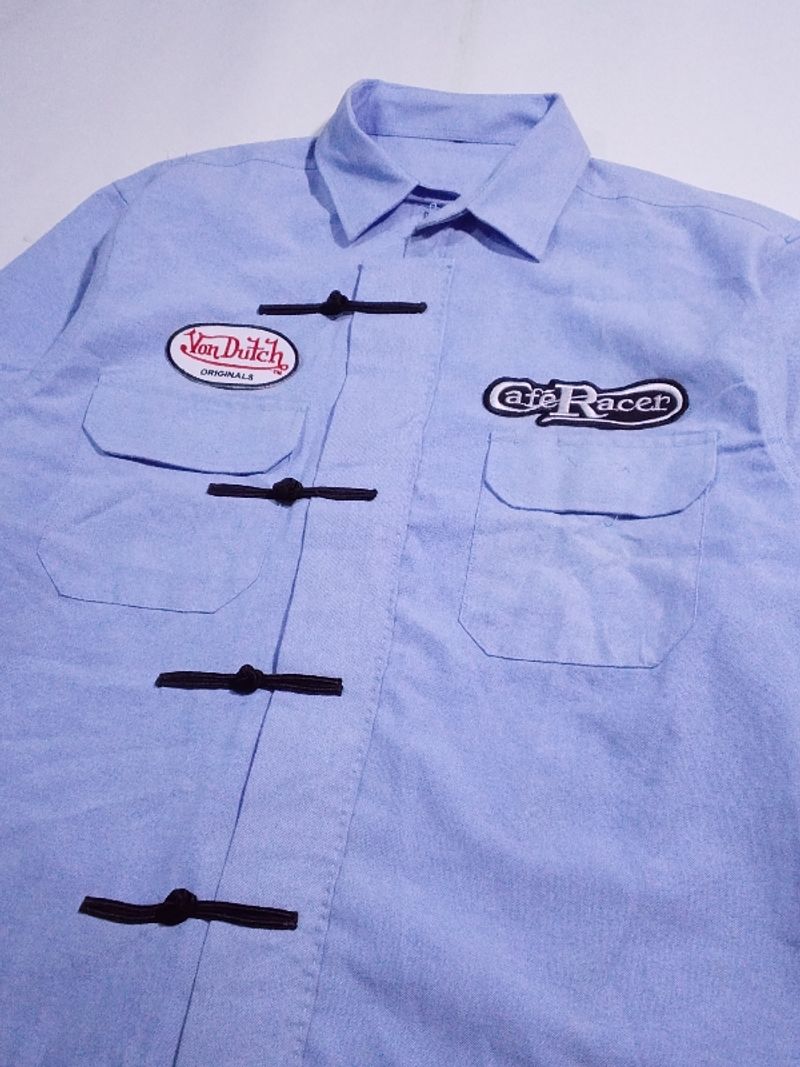 CHEONGSAM BOXY SHIRT CUSTOM/WORK, foto 3