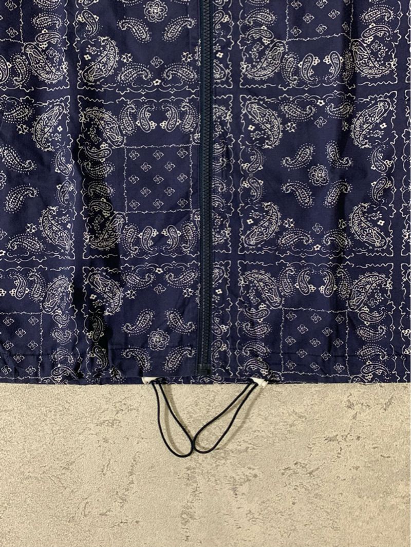 Unionring Bandana Paisley Work Jacket Blue, foto 3