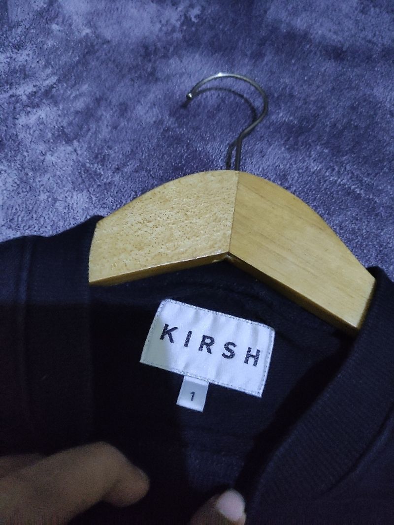 KIRSH SWEATER BIG LOGO BORDIR, foto 6