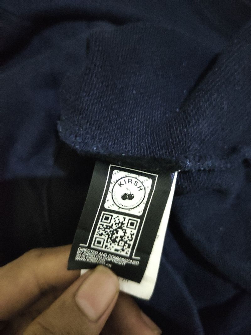 KIRSH SWEATER BIG LOGO BORDIR, foto 7