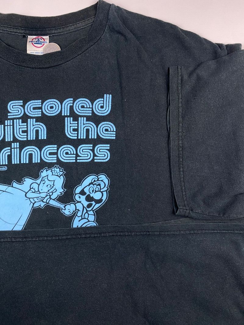 Vintage Mario tshirt, foto 3