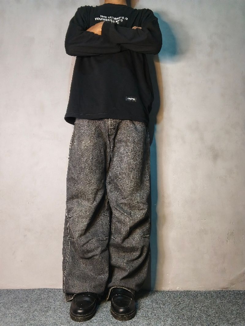 Baggy pants jeans By unknown, foto 2