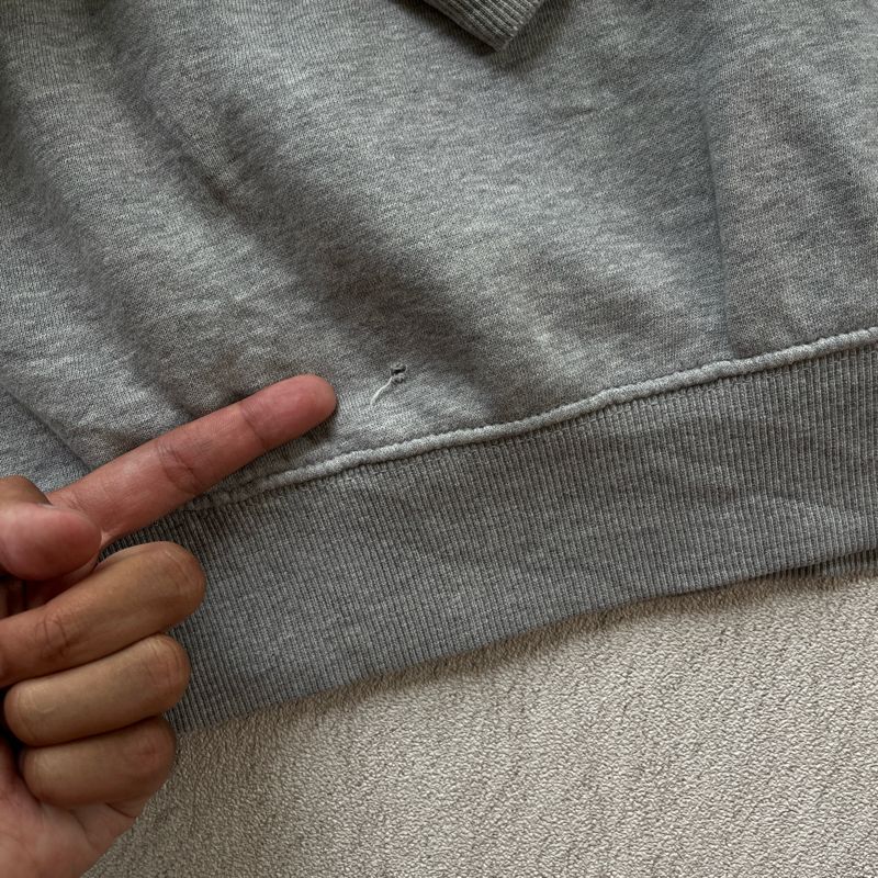 Hoodie Mark Gonzales Script Grey, foto 6