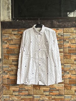 [Termurah] Carhartt WIP Polka Shirt Heart Longsleeve Authen