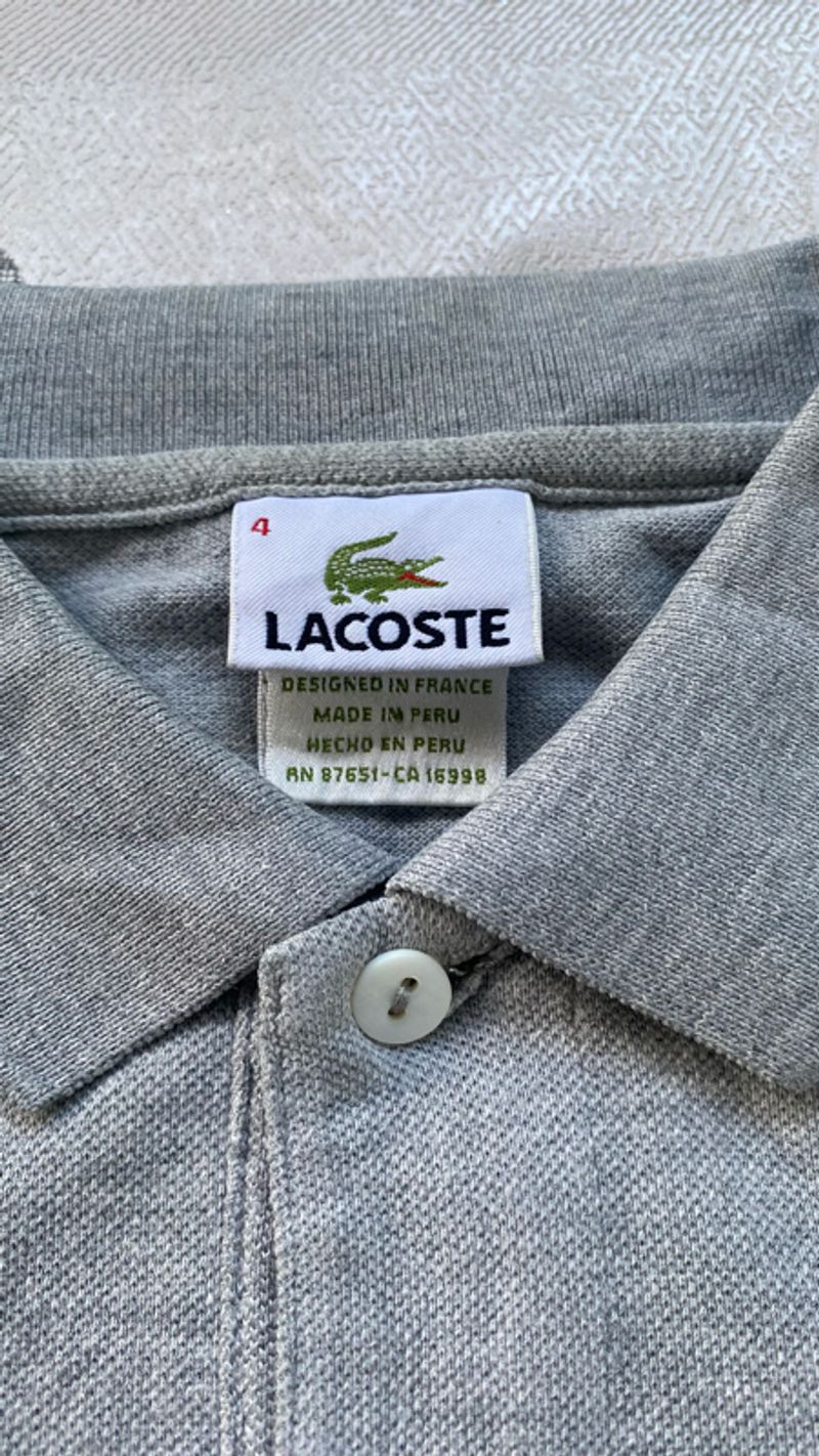 Polo Lacoste, foto 2