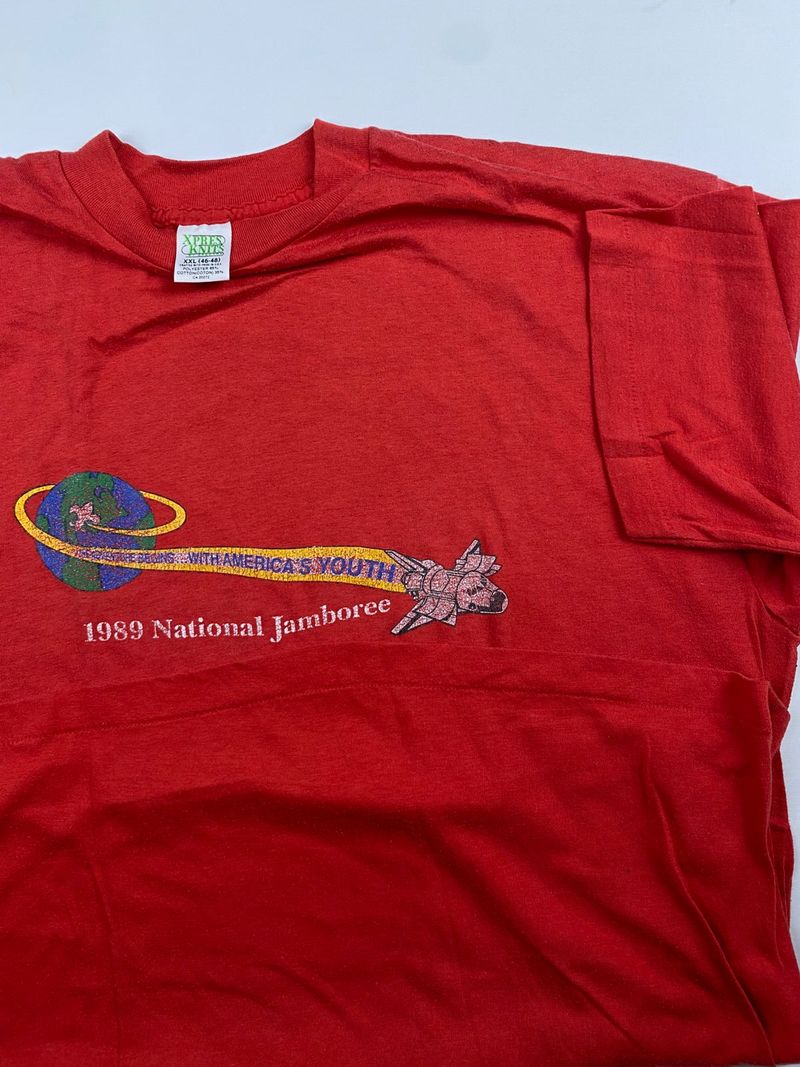Vintage 80s jambore tshirt, foto 8