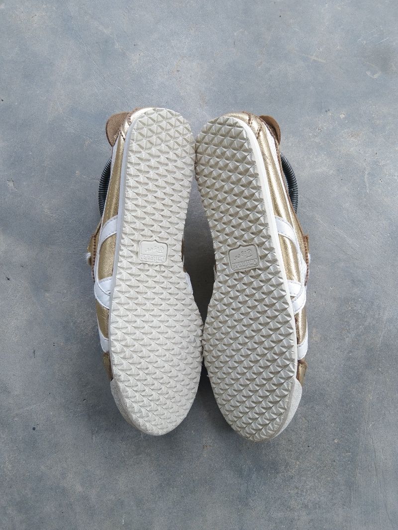Onitsuka Tiger Mexico 66 'gold white', foto 5