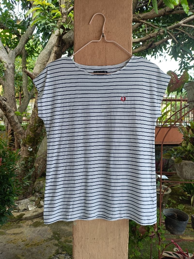 Fred Perry Stripes t-shirt Women's, foto 2