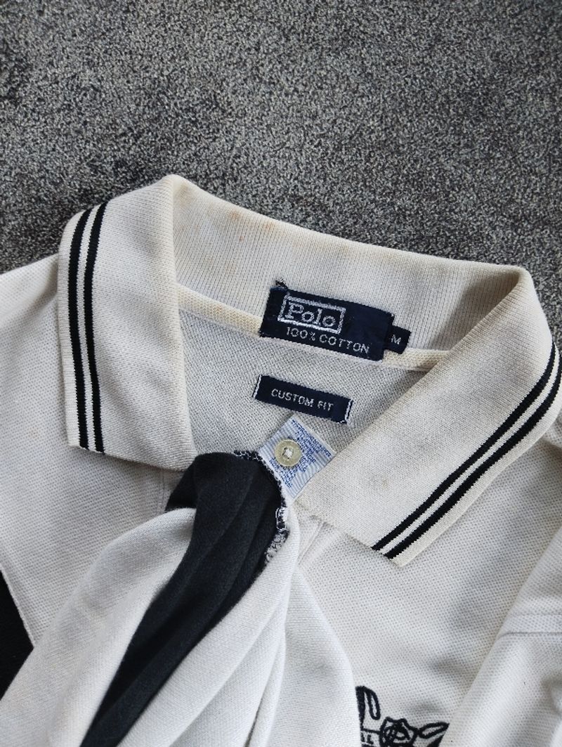 Polo Cotton Black Watch, foto 5