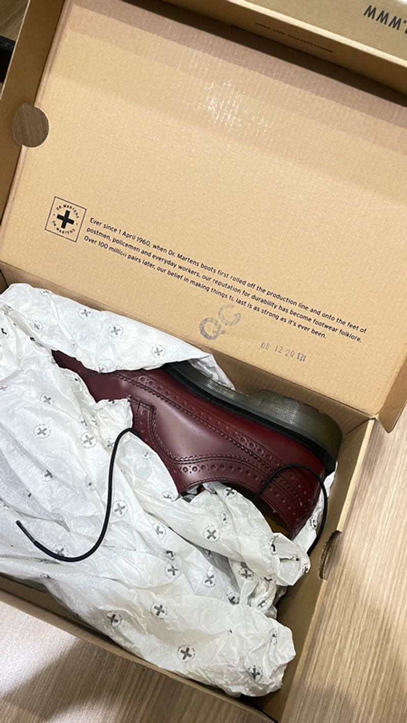 Dr. Martens Cherry Red Rouge 3989, foto 4