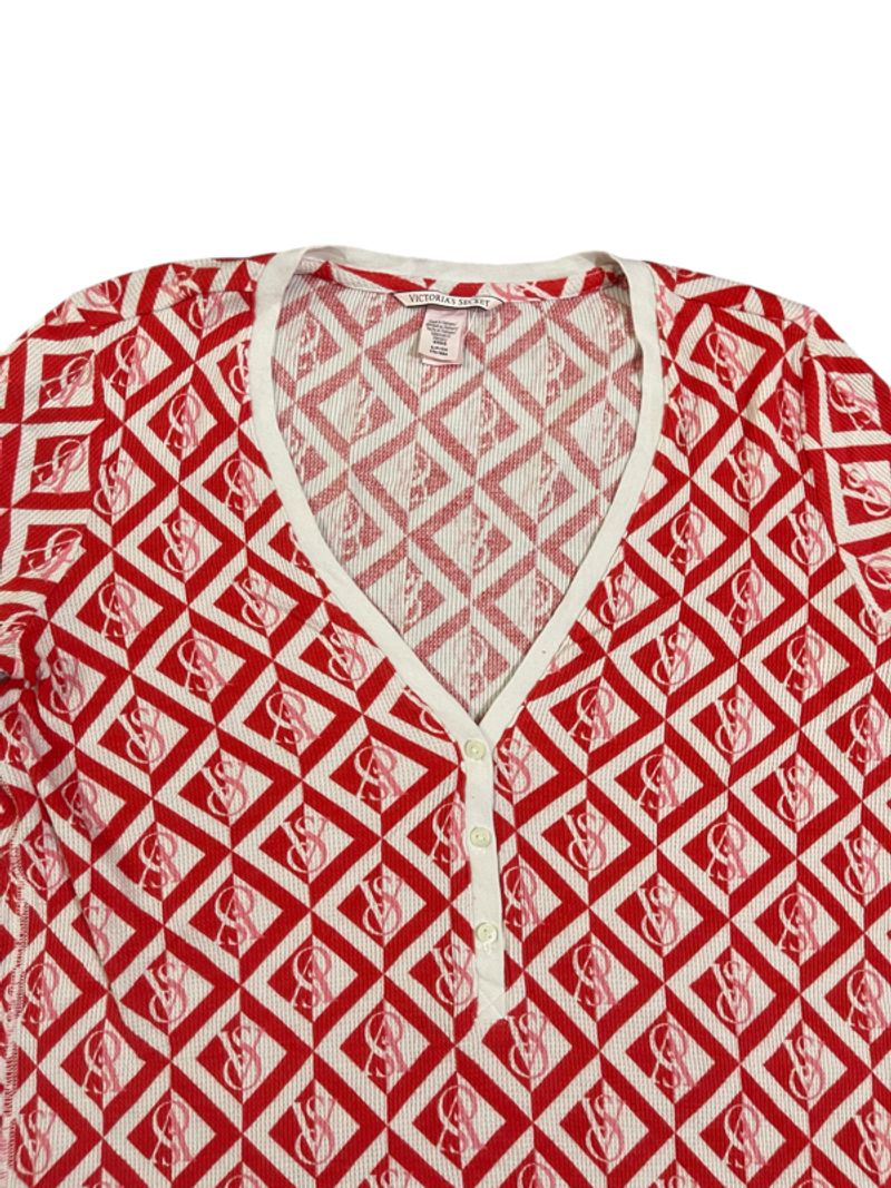 Victoria Secret Red Cardigan, foto 6