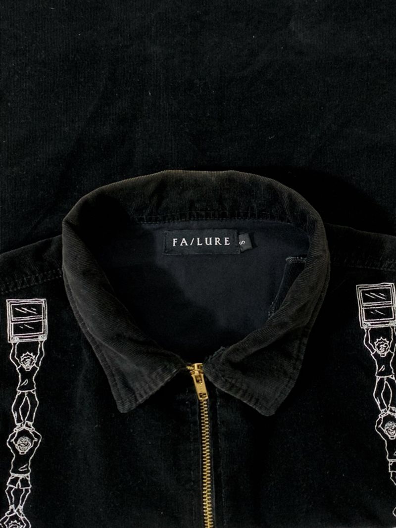 Failure Confidante 8 Corduroy Jacket Black, foto 6