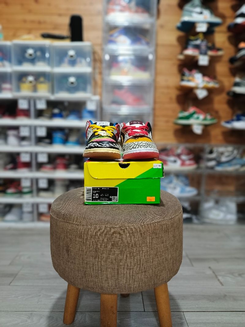 SB Dunk Low Pro What The Paul BNIB 44, foto 4