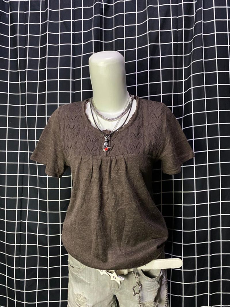 y2k enracine t-shirt, foto 2