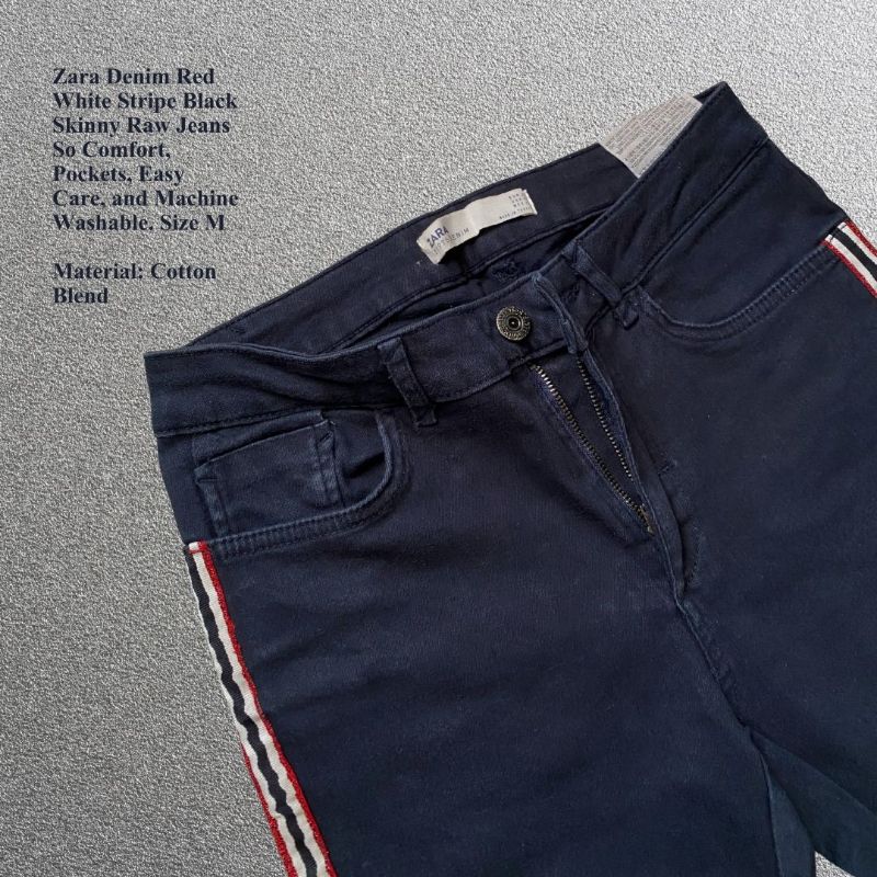 Zara Women's Denim Stretchy Jeans, foto 6