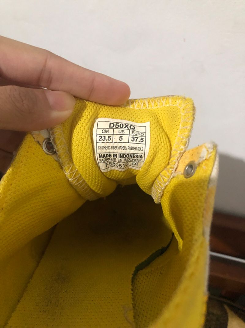 Onitsuka tiger polkadot kuning ORI, foto 4