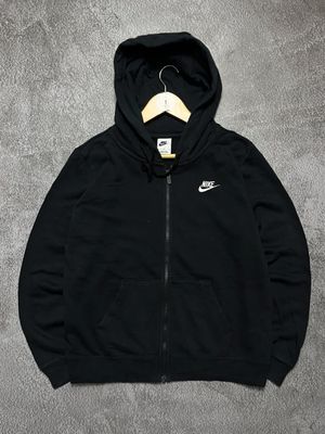 HOODIE NIKE SMALL LOGO ZIPPER